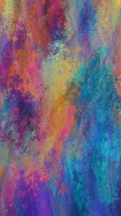 Free Grainy Oil Painting 4K Wallpaper Mobile