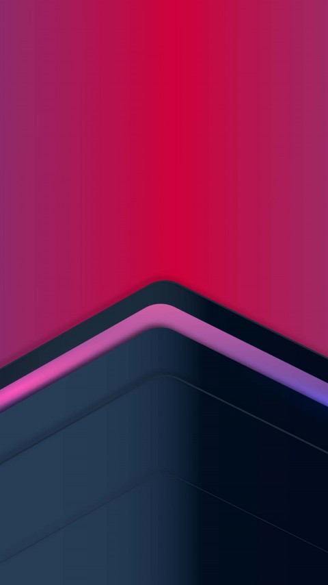 Free Aurora Triangle Sky Wallpaper For Mobile