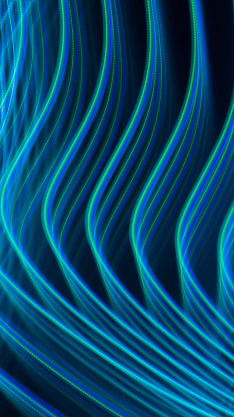 Midnight Levitate Light 4k Phone Wallpaper