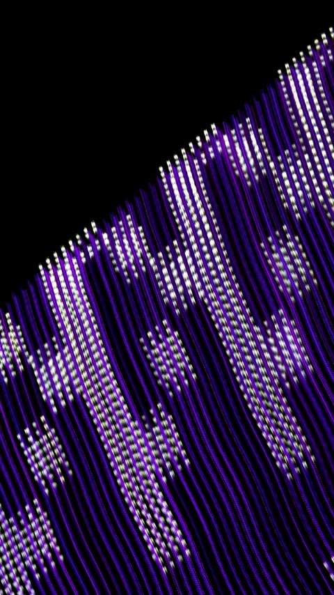 Purple Midnight Level Wallpaper For Mobile