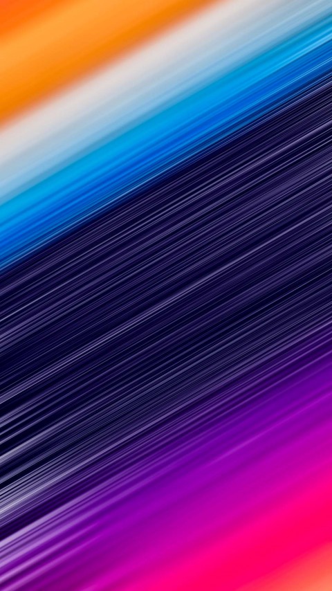 Free Dark Blue Vertical Rainbow Wallpaper For Mobile
