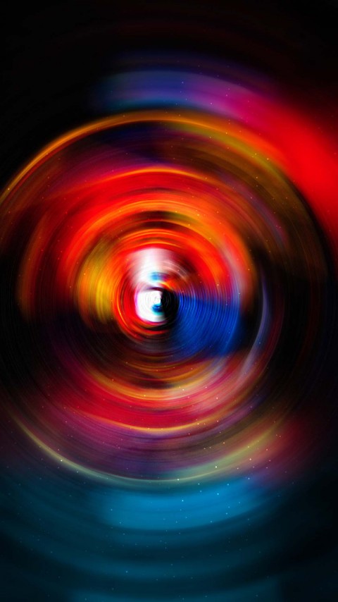 Tunnel Camera Lens Mobile Wallpaper