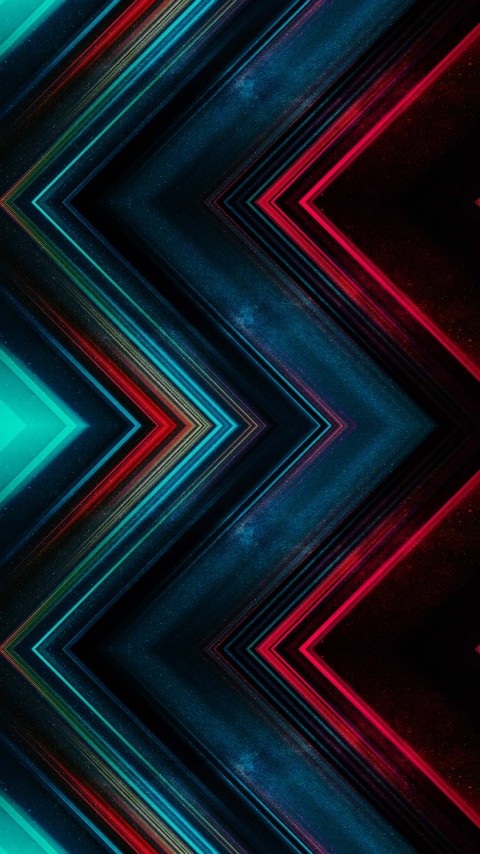 Dark Tribal Pyramid Wallpaper For Mobile