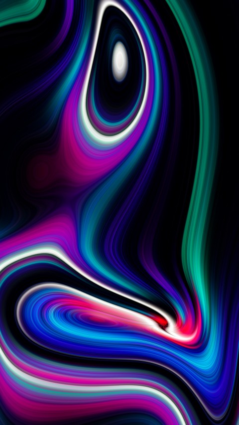 Download Blue  Evil eye 4K Wallpaper Mobile