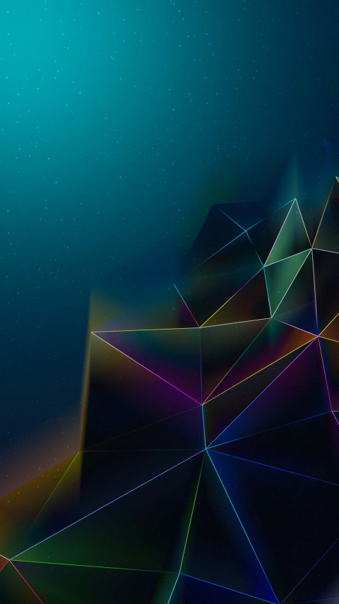 Free Dark Underwater Pyramid 4K Wallpaper Mobile