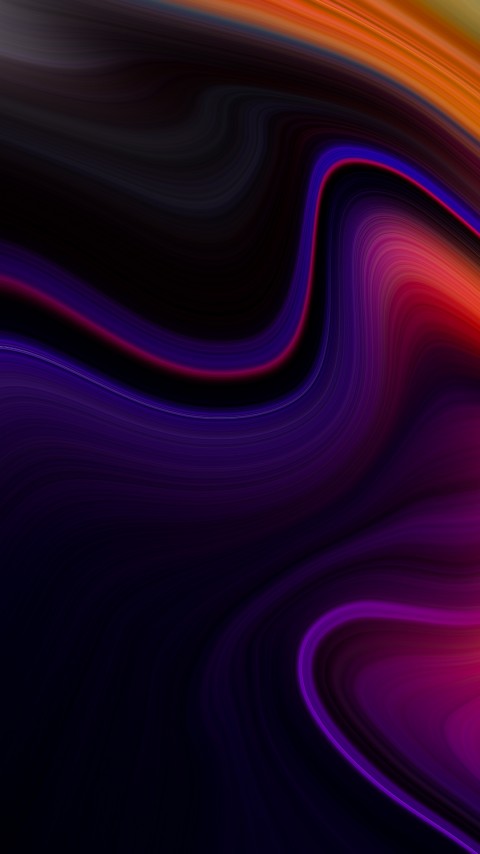 Dark Saturn Galaxy Ring Wallpaper For Phone