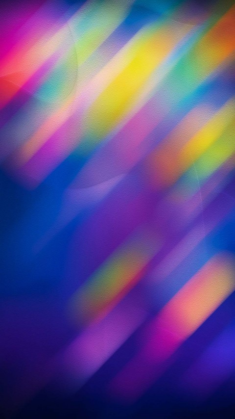 4k Mobile Dark Blue Blurry Swipe Wallpaper