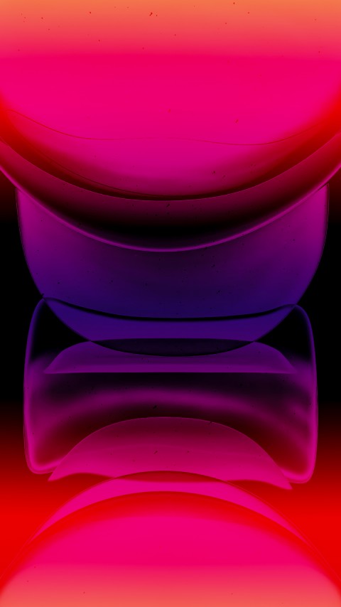 Pink Bubbles Collide Wallpaper For Mobile