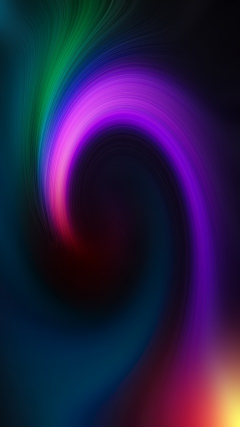 Dark Green Blockhole 4k Mobile Wallpaper