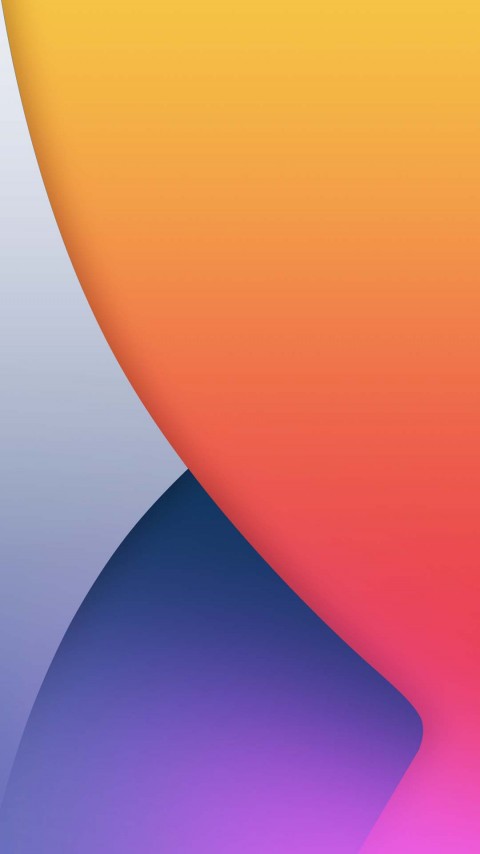 HD Digital Apple iOS 14 Phone Wallpaper