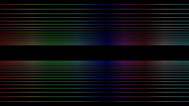 Neon Round Particles 8K Background