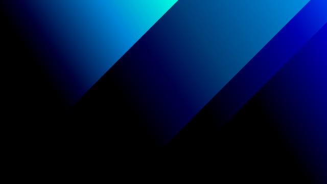 Gradient Blue Layers 8K Wallpaper Background