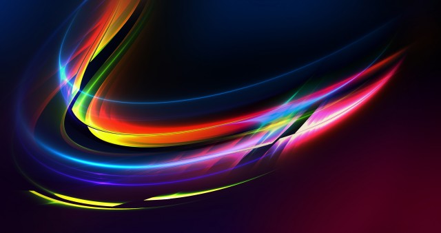 Mirror Motion Blur Lights HD Background