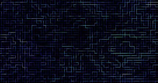 Matrix Code Blue Picture Background