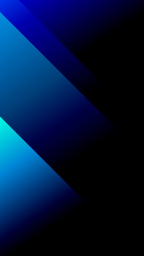 Download Gradient Blue Layers 4K Wallpaper Mobile