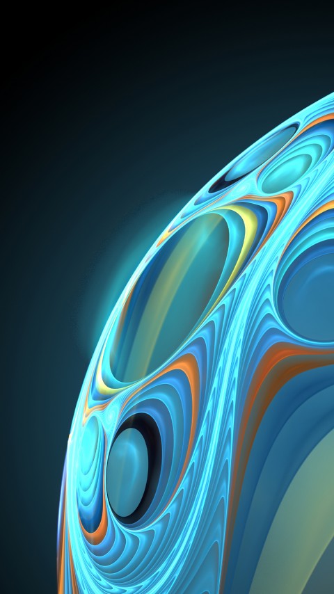 Free Noctourniquet Planet Stone 4K Wallpaper Mobile