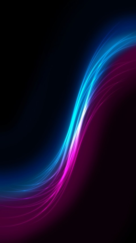Free Lightbulb Blue Strikes Wallpaper For Mobile