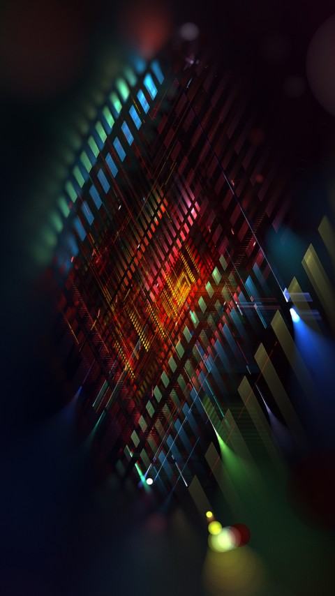 Download Frame Motherboard Chips 4K Wallpaper Mobile
