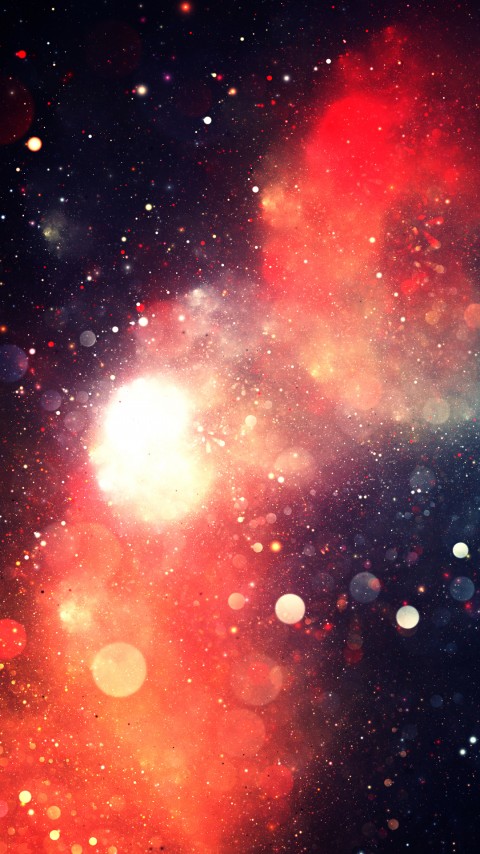Mars Radiation Burst Wallpaper For Mobile