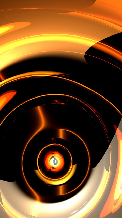 Download Glass Gold Camera Lens Wallpaper For Mobile