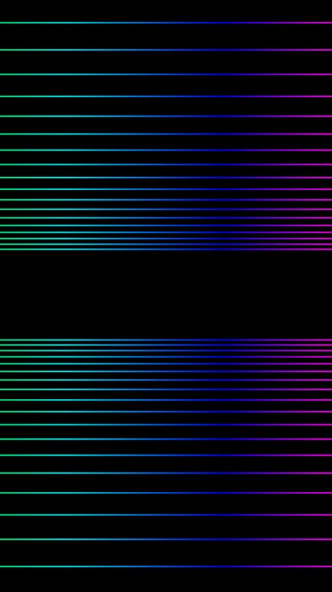 Neo Round Particles Wallpaper For Mobile