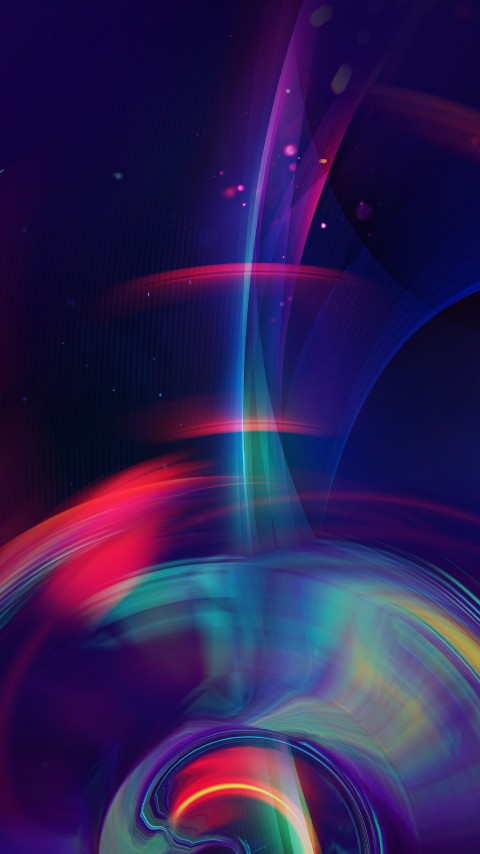 HD Dark  Tornado Rise Mobile Wallpaper
