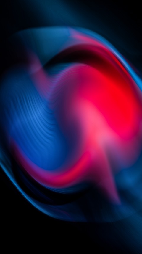 HD Blue Galaxy Clay Phone Wallpaper