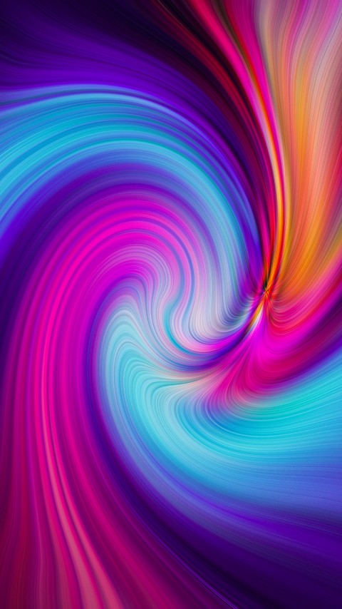 4k Mobile Resin Purple Peri Twist Wallpaper