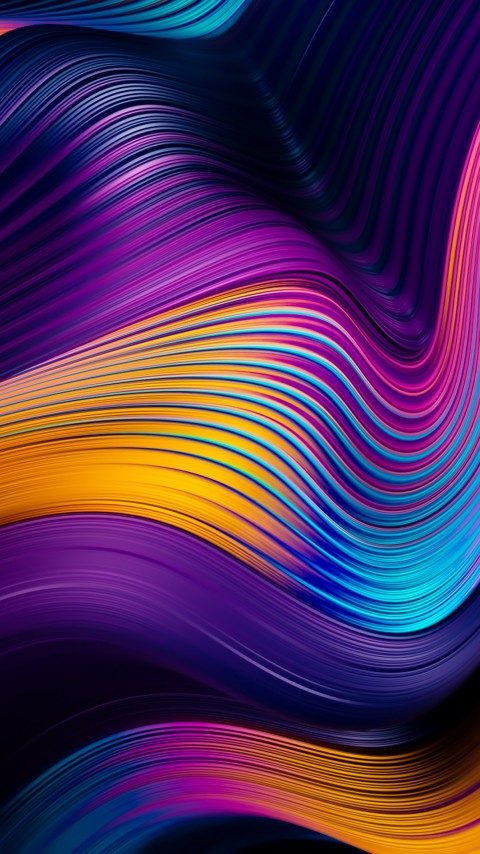 4k Resin Purple Peri Fiber Mobile Wallpaper