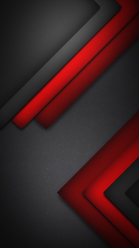Free Stripped Red Arrow 4K Wallpaper Mobile