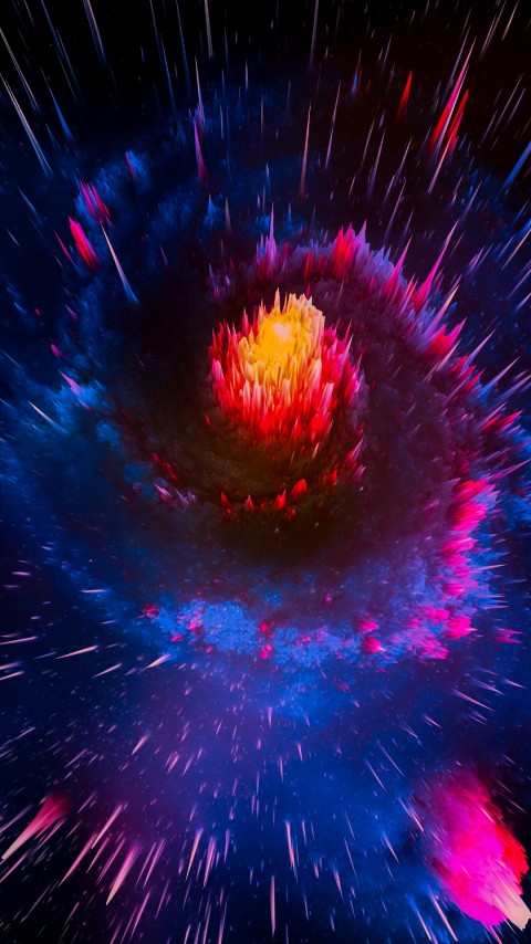 Lotus Blue Dynamic Amoled Wallpaper