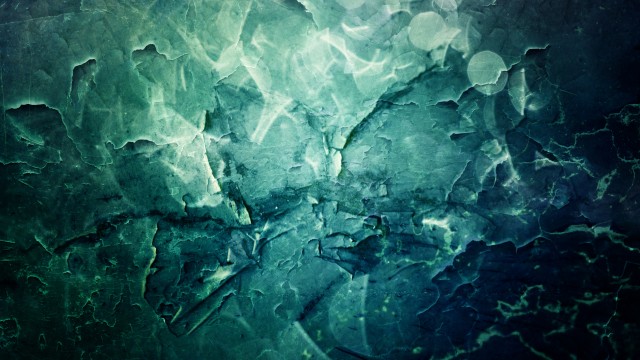 8K Green Dry Paint Picture Wallpaper Background