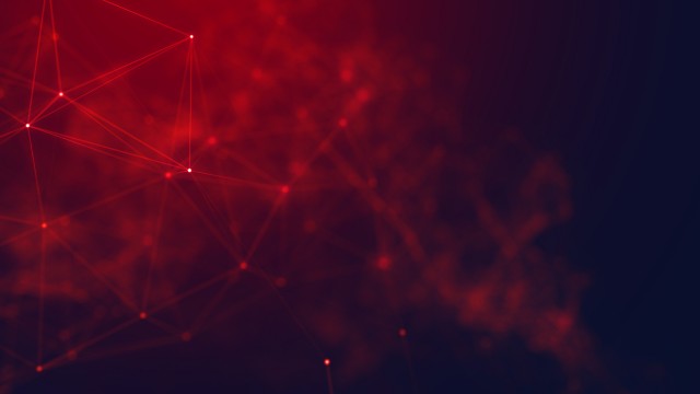 Ultra HD Hexagon Red Lines 8K Wallpaper