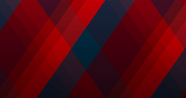 4K Triangle Red Polygon Wallpaper