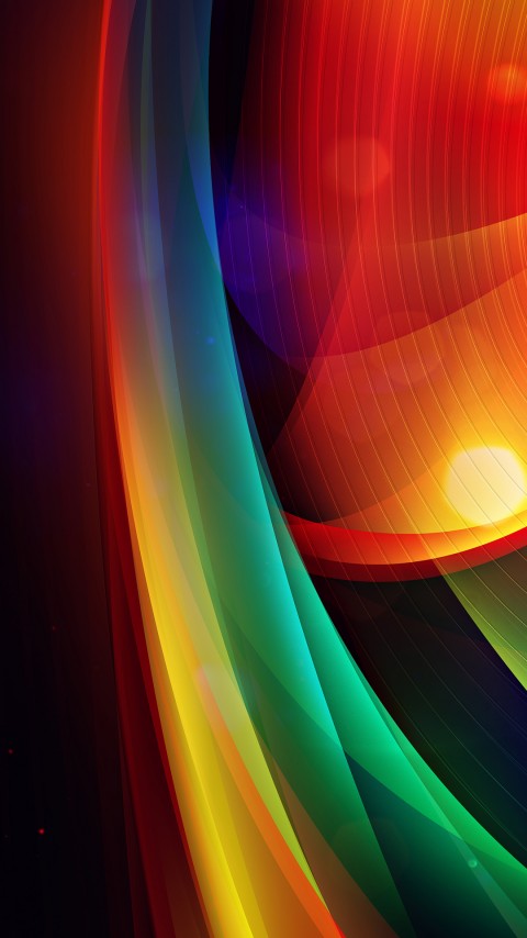 Download Perfect Rainbow Radar 4K Wallpaper Mobile