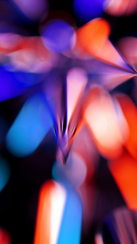 Lights Long Exposure 4k Phone Wallpaper