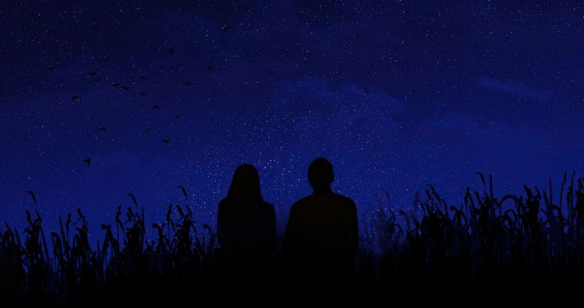 You And Me Stargazing HD Wallpaper Background