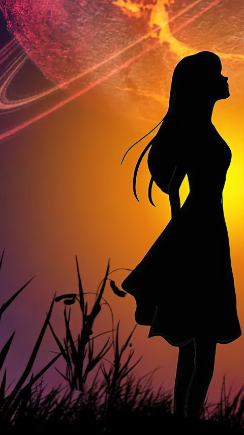 HD Me And You Forever Girl Phone Wallpaper