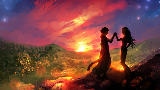 HD Meetings Above Horizon Picture Wallpaper Background