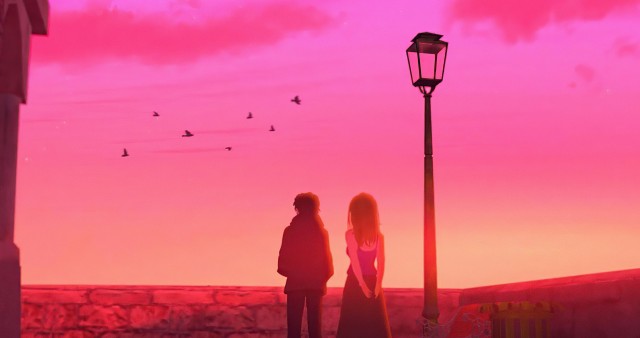 Meant To Be Love HD Background