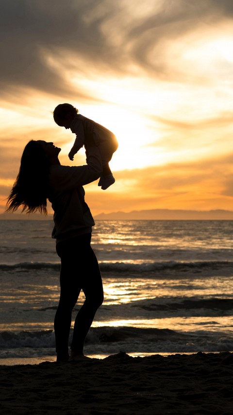 Mother Love Mobile Wallpaper