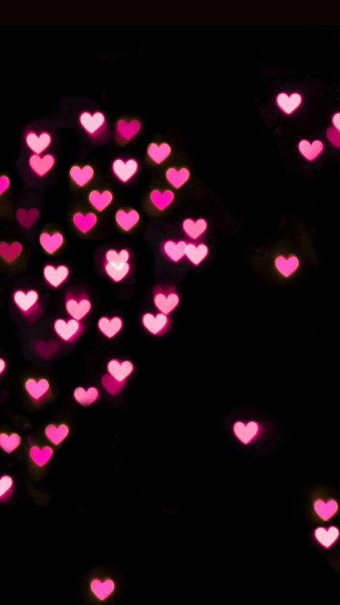 Heart Valentine Right Wallpaper Mobile